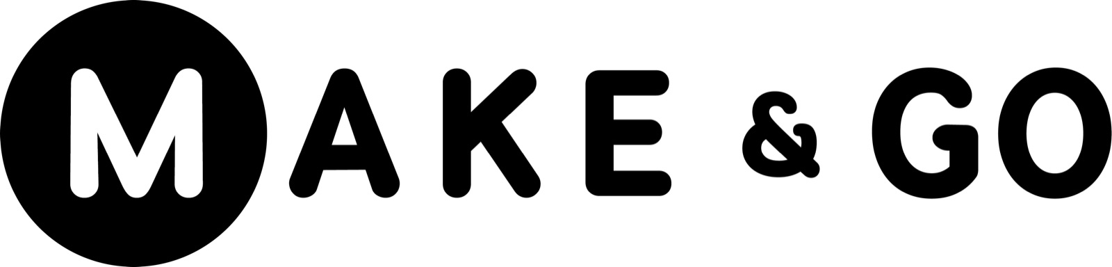 Make and Go wordmark